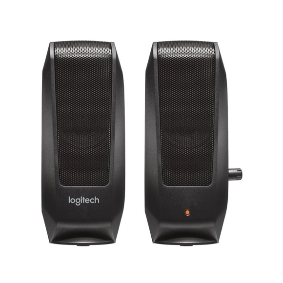 Logitech S-120 Multimedia Speakers System - Picture 6 of 7